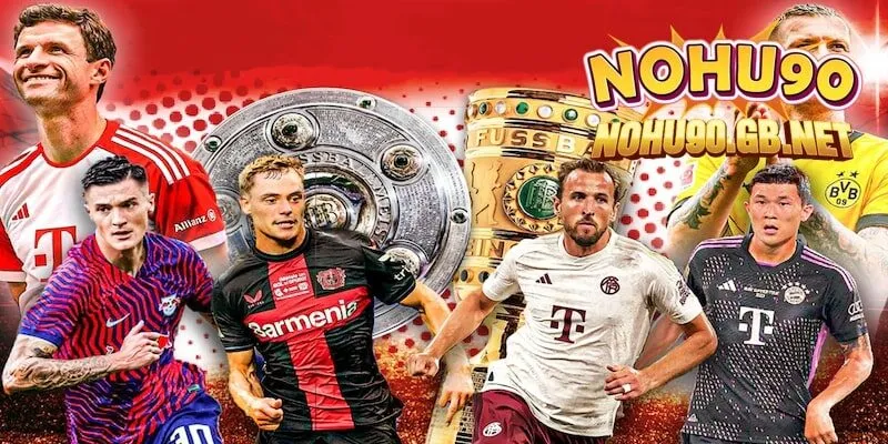 Giải đấu thể thao Bundesliga hot nhất nước Đức