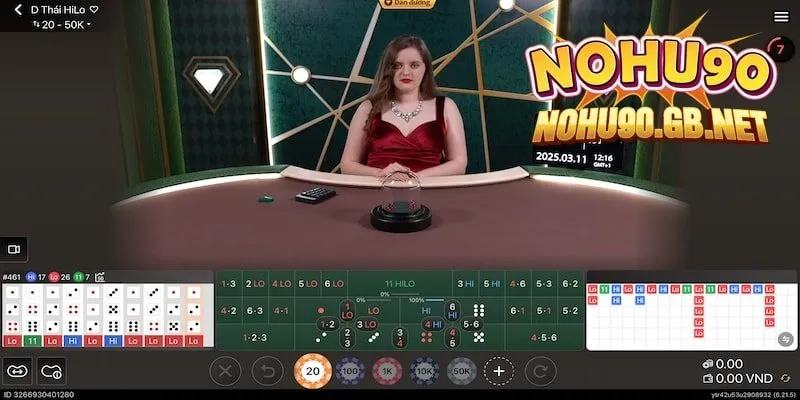 Cách chơi sòng bài Nohu90 với 5 bước