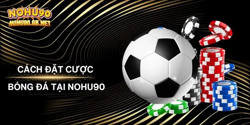 Cách Đặt Cược Bóng Đá Tại Nohu90 Siêu Chi Tiết Cho Người Mới