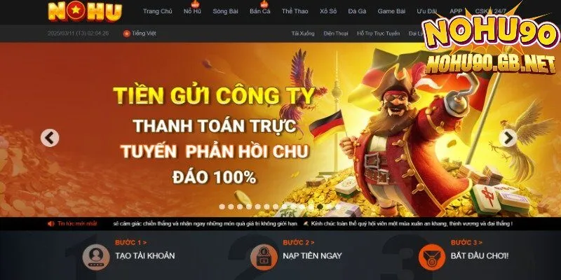 Đăng nhập Nohu90 và lý do nên thực hiện
