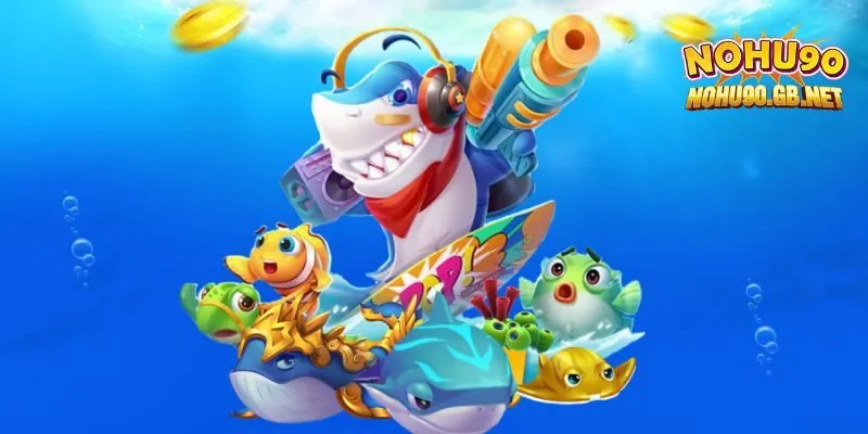 Hướng dẫn nhận thưởng bắn cá tại Nohu90 đơn giản