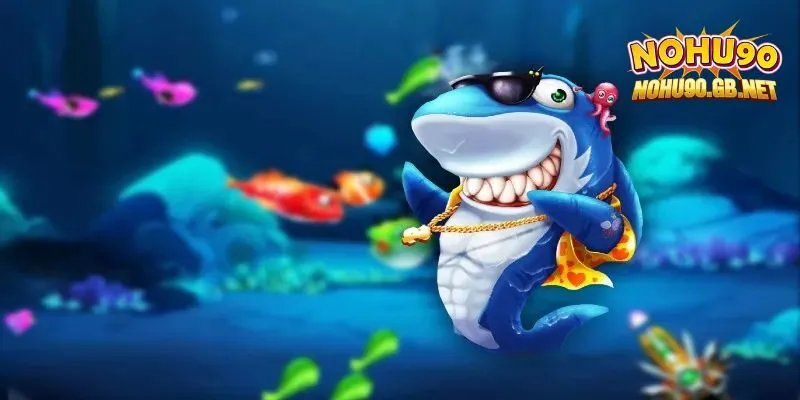 Khám phá game bắn cá 3D siêu kịch tính tại Nohu90