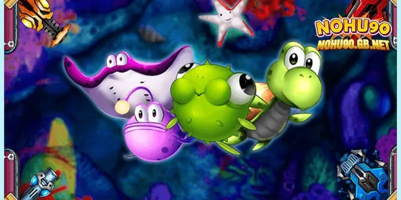 Khám phá game bắn cá Long Vương tại Nohu90
