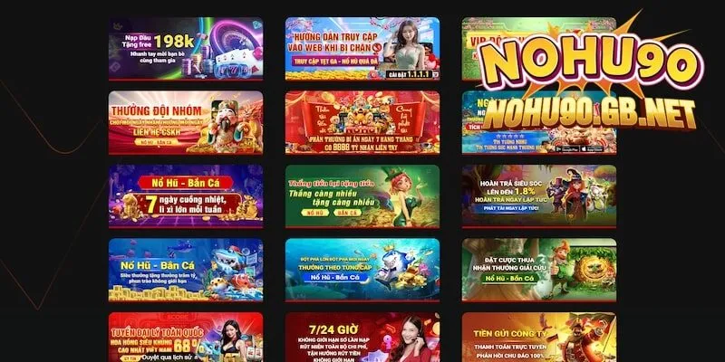 Khuyến mãi Nohu90 cực cháy