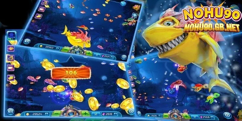Mẹo săn cá lớn trên Nohu90 dễ thắng cho newbie