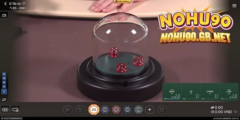 Mẹo thắng khủng trong game Sicbo online