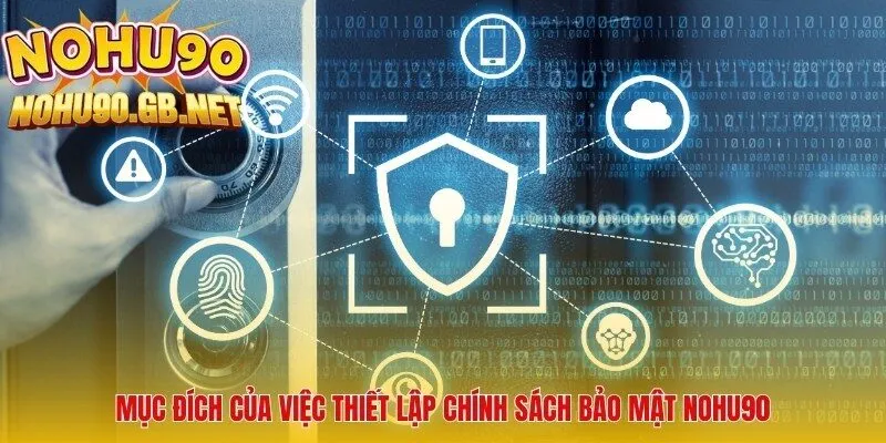 Mục đích của việc thiết lập chính sách bảo mật NOHU90