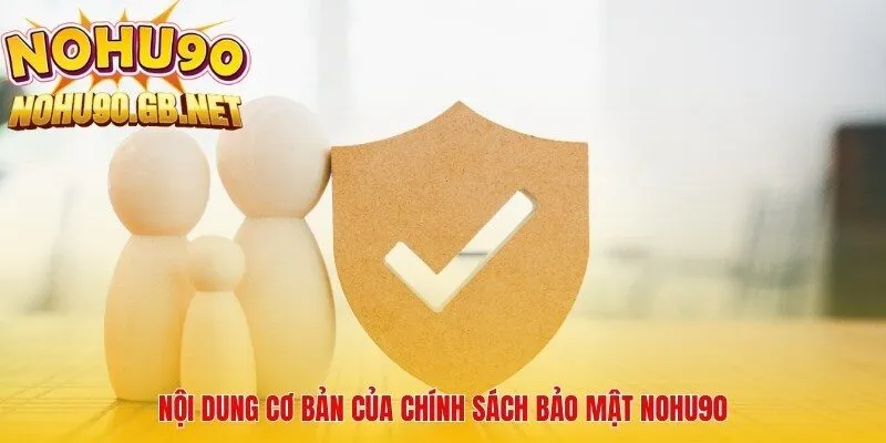Nội dung cơ bản của chính sách bảo mật NOHU90