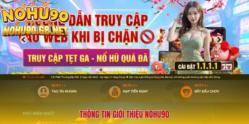 Thông tin giới thiệu NOHU90 