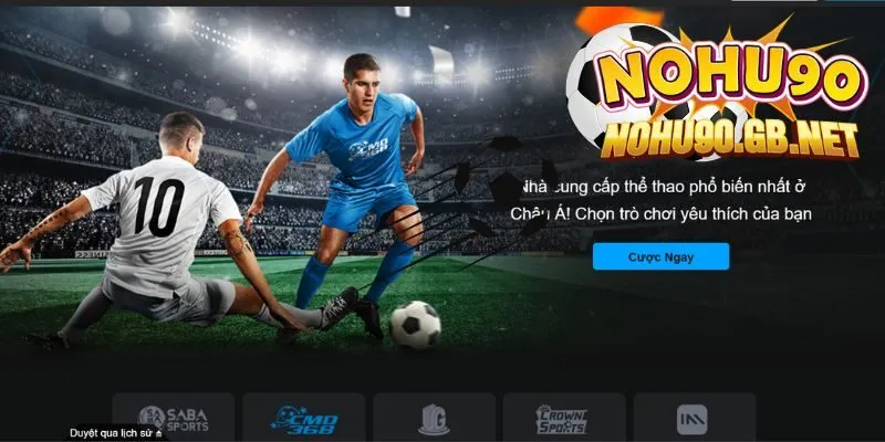 Tổng quan về sảnh game