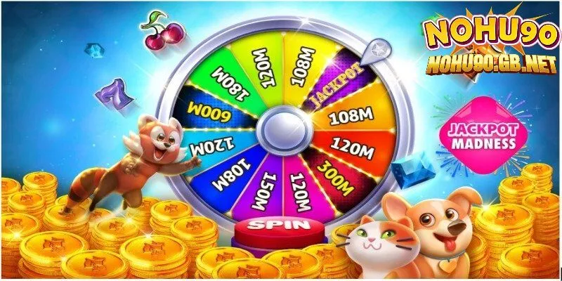 Top game nổ hũ hot nhất tại Nohu90 đáng chơi