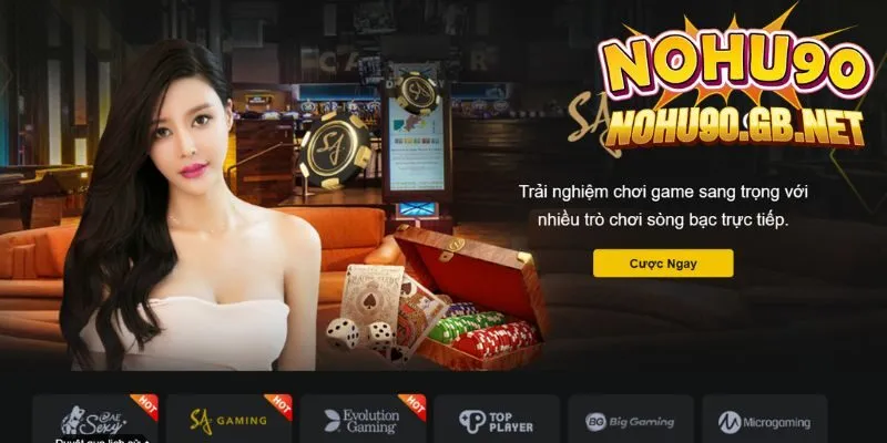 Liệt kê những ưu điểm nổi bật của sòng bạc đẳng cấp này