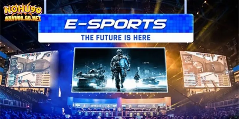 Sự bùng nổ của thể thao điện tử